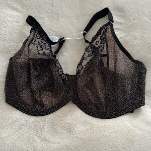NWT Elomi convertible J-hook bra- 38K